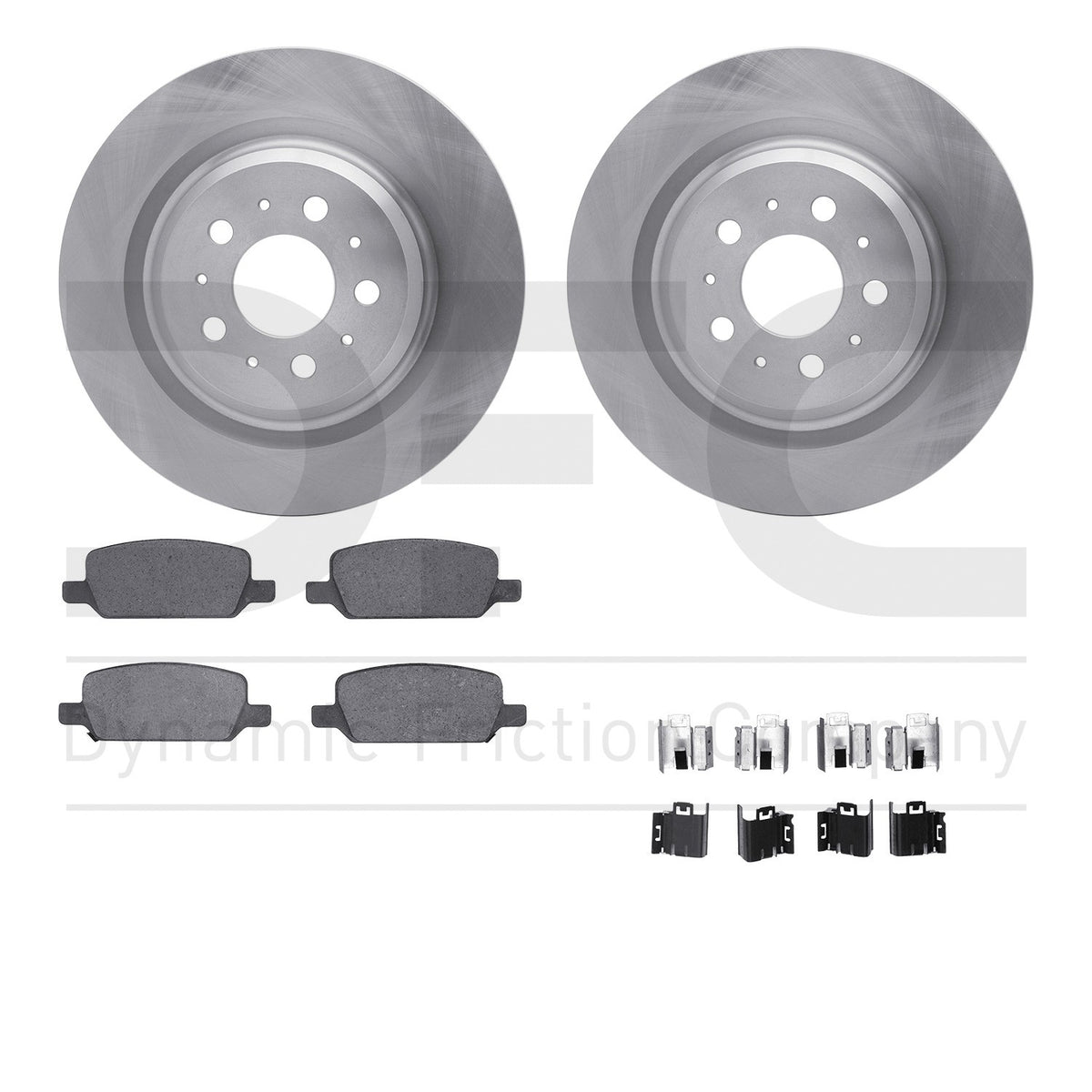 Dynamic Friction Company Disc Brake Kit 6512-26000