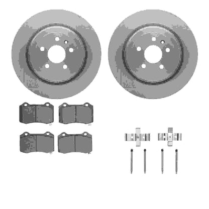 Dynamic Friction Company Disc Brake Kit 6512-26005
