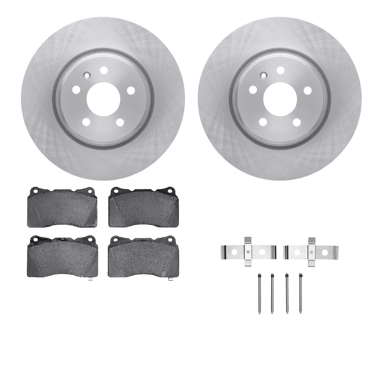 Dynamic Friction Company Disc Brake Kit 6512-26010