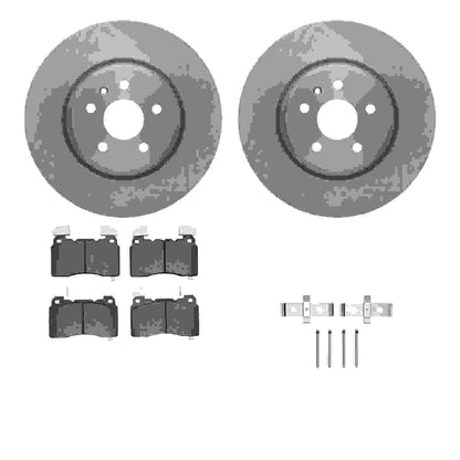 Dynamic Friction Company Disc Brake Kit 6512-26013