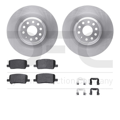 Dynamic Friction Company Disc Brake Kit 6512-26022