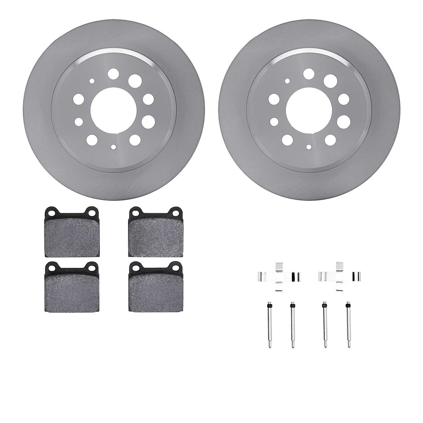 Dynamic Friction Company Disc Brake Kit 6512-27072