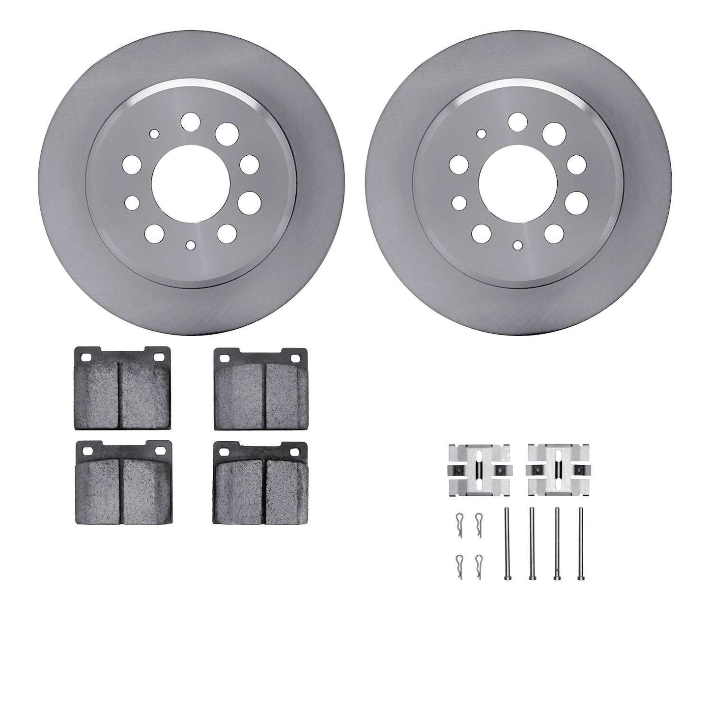 Dynamic Friction Company Disc Brake Kit 6512-27077
