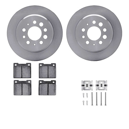 Dynamic Friction Company Disc Brake Kit 6512-27077