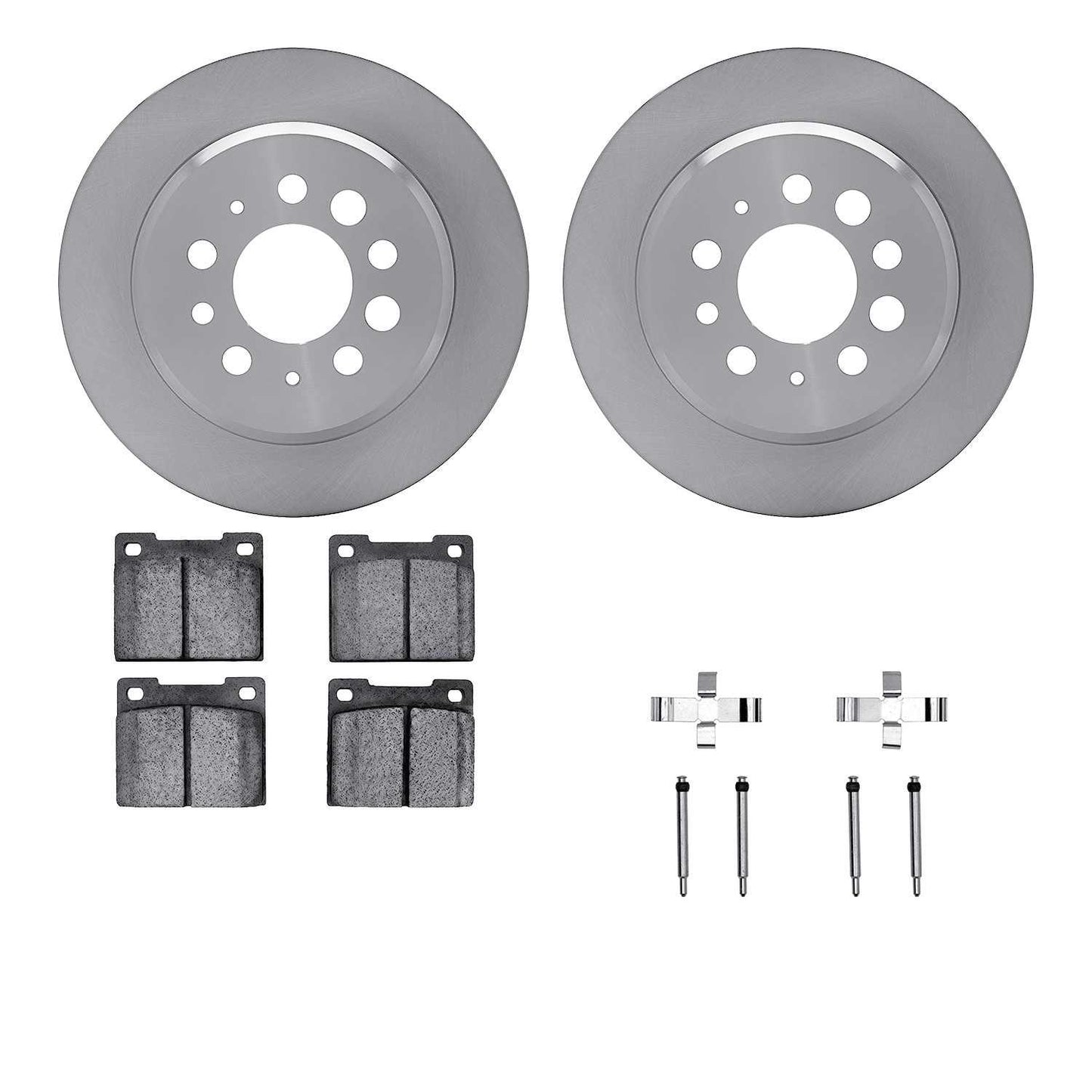 Dynamic Friction Company Disc Brake Kit 6512-27078