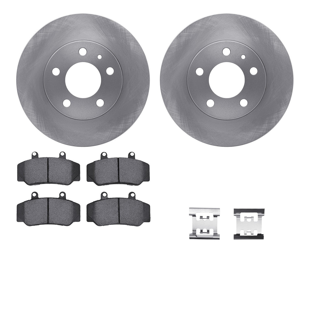 Dynamic Friction Company Disc Brake Kit 6512-27083