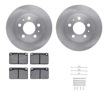 Dynamic Friction Company Disc Brake Kit 6512-27107