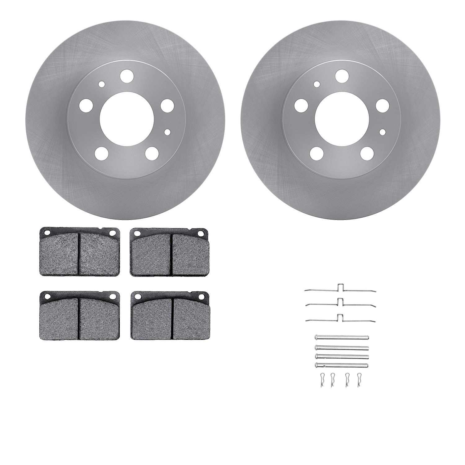 Dynamic Friction Company Disc Brake Kit 6512-27119