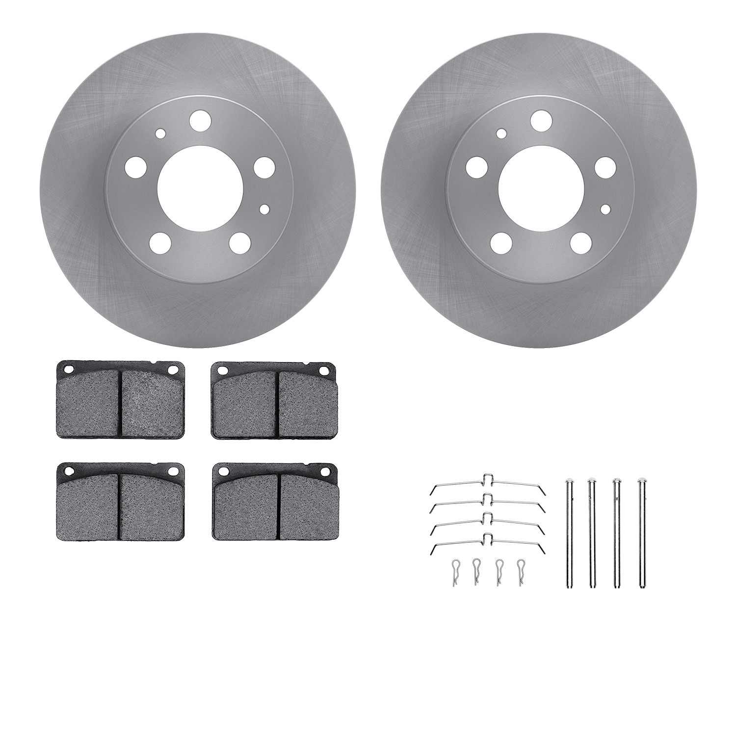 Dynamic Friction Company Disc Brake Kit 6512-27120