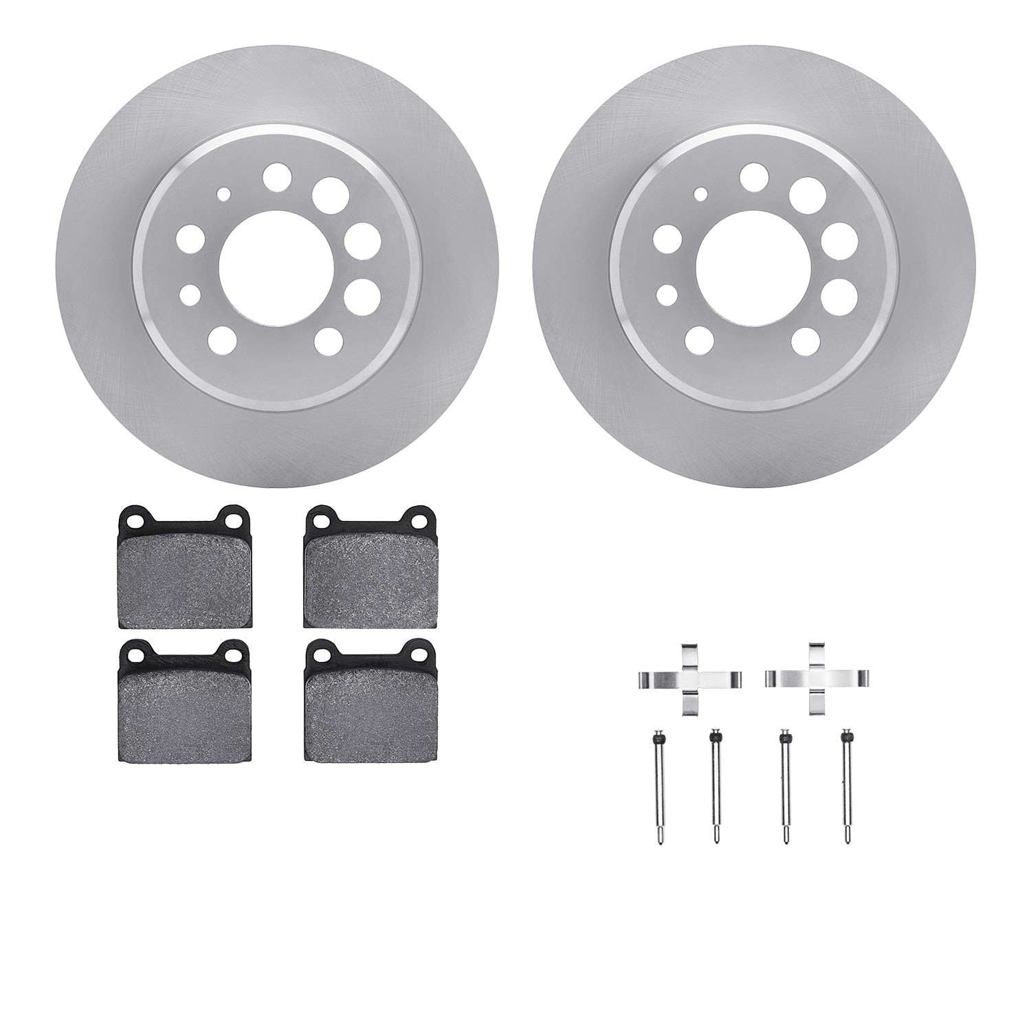 Dynamic Friction Company Disc Brake Kit 6512-27127