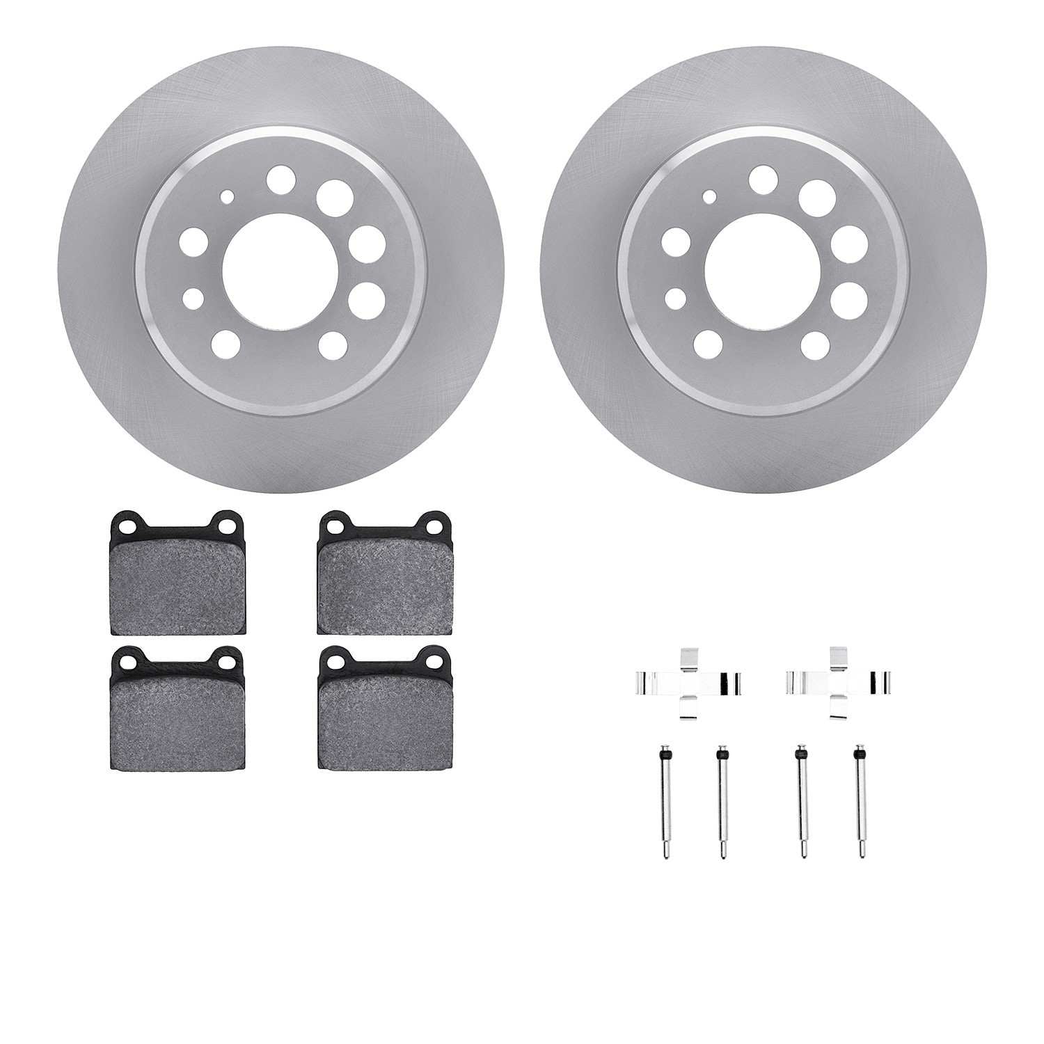 Dynamic Friction Company Disc Brake Kit 6512-27128