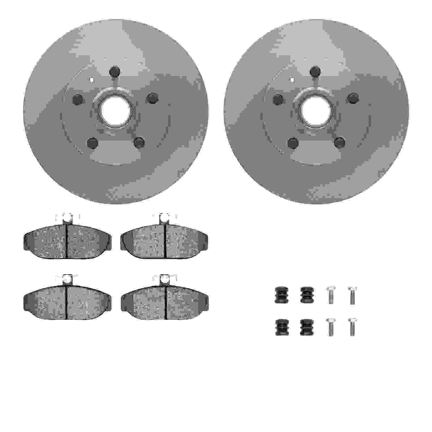 Dynamic Friction Company Disc Brake Kit 6512-27142