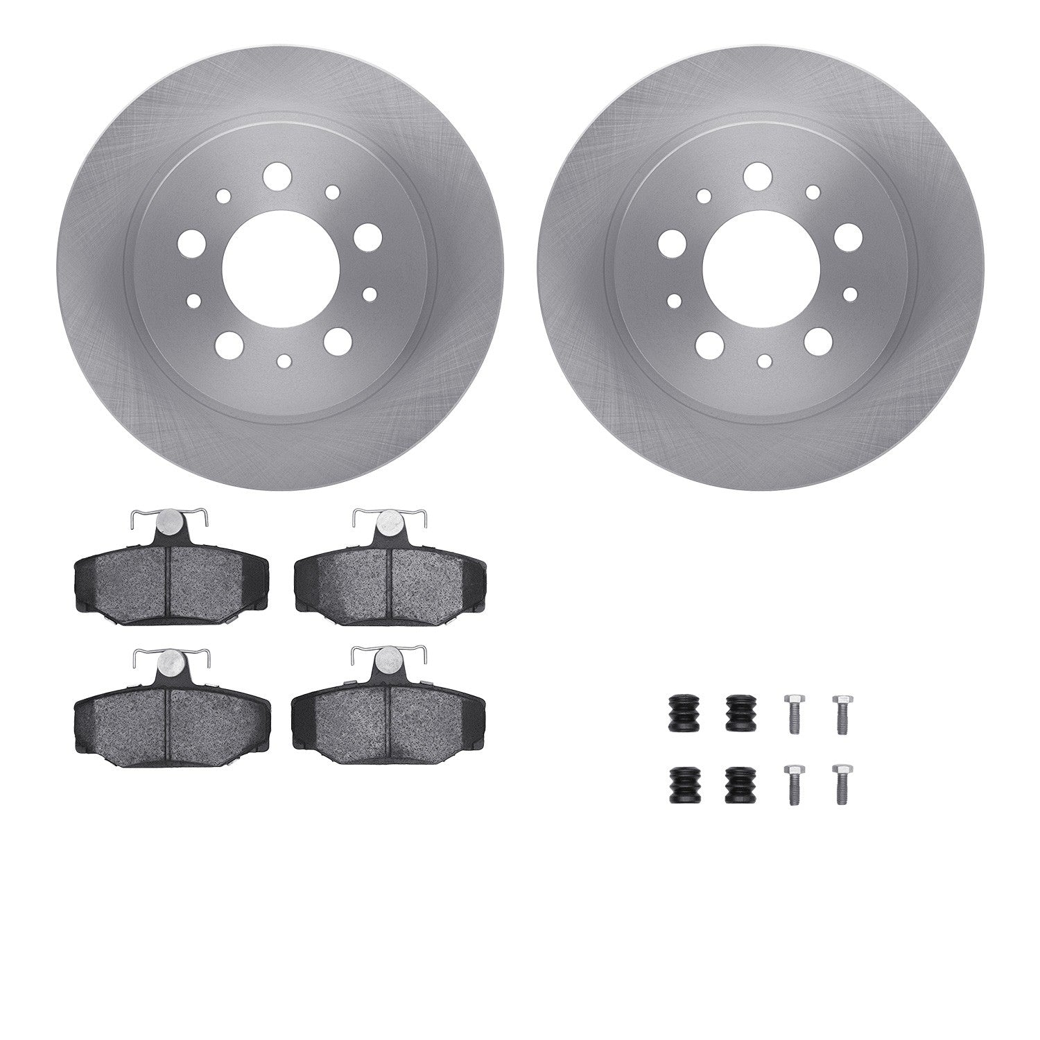 Dynamic Friction Company Disc Brake Kit 6512-27154
