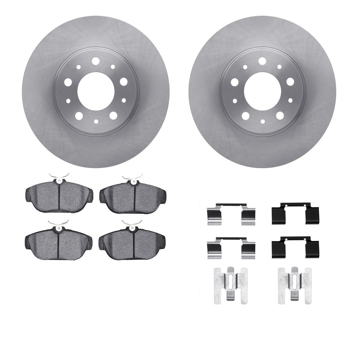 Dynamic Friction Company Disc Brake Kit 6512-27157