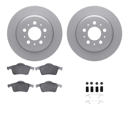 Dynamic Friction Company Disc Brake Kit 6512-27199