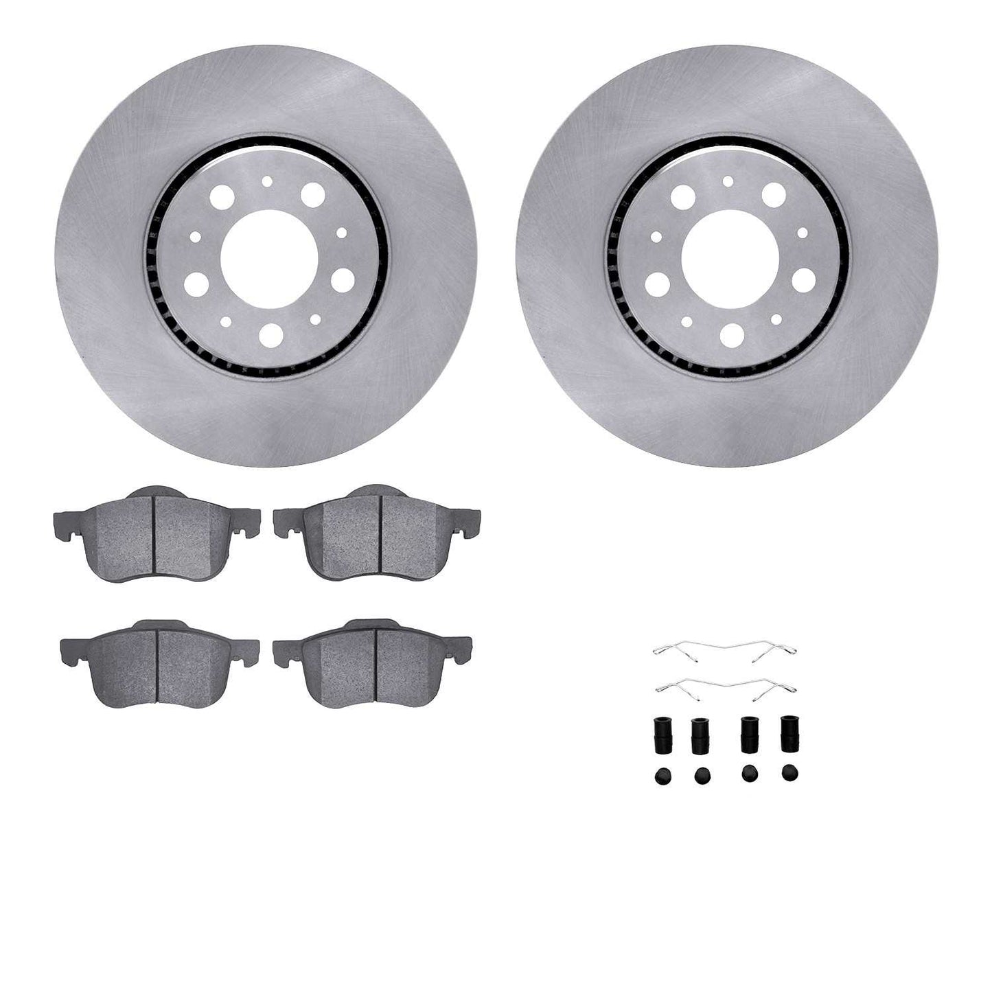 Dynamic Friction Company Disc Brake Kit 6512-27202