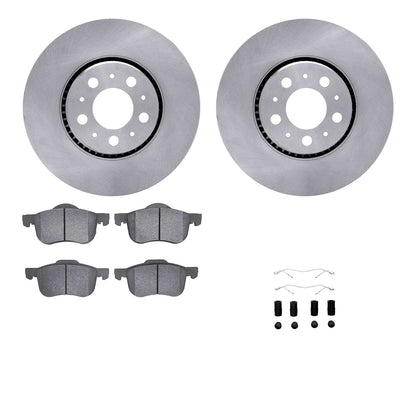 Dynamic Friction Company Disc Brake Kit 6512-27202