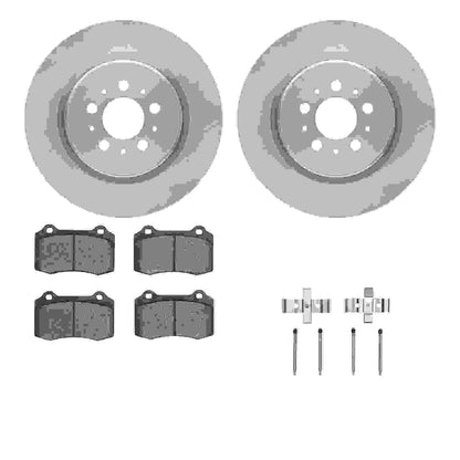 Dynamic Friction Company Disc Brake Kit 6512-27223