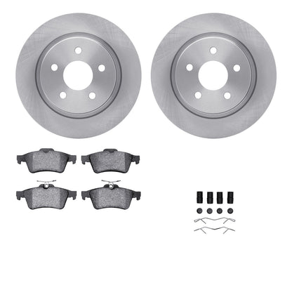 Dynamic Friction Company Disc Brake Kit 6512-27227