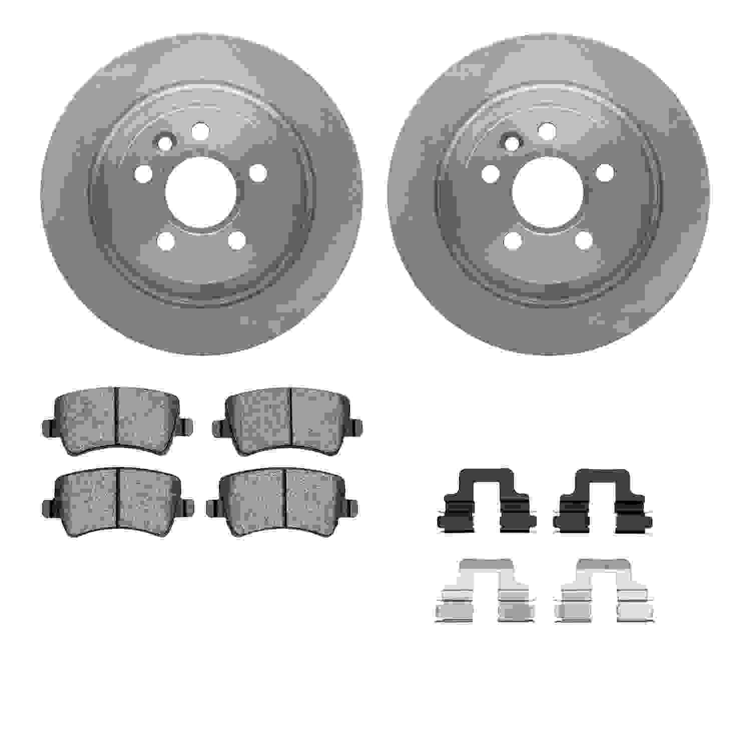 Dynamic Friction Company Disc Brake Kit 6512-27233