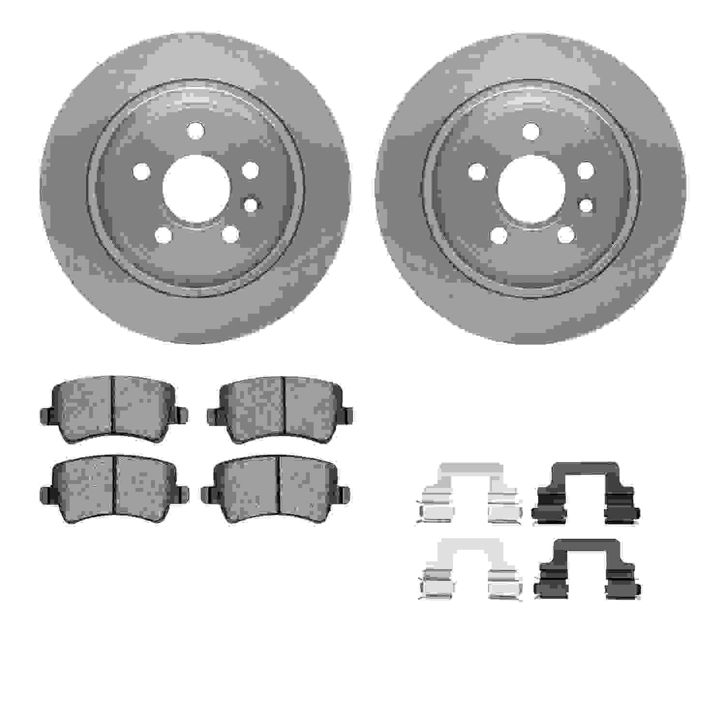 Dynamic Friction Company Disc Brake Kit 6512-27242