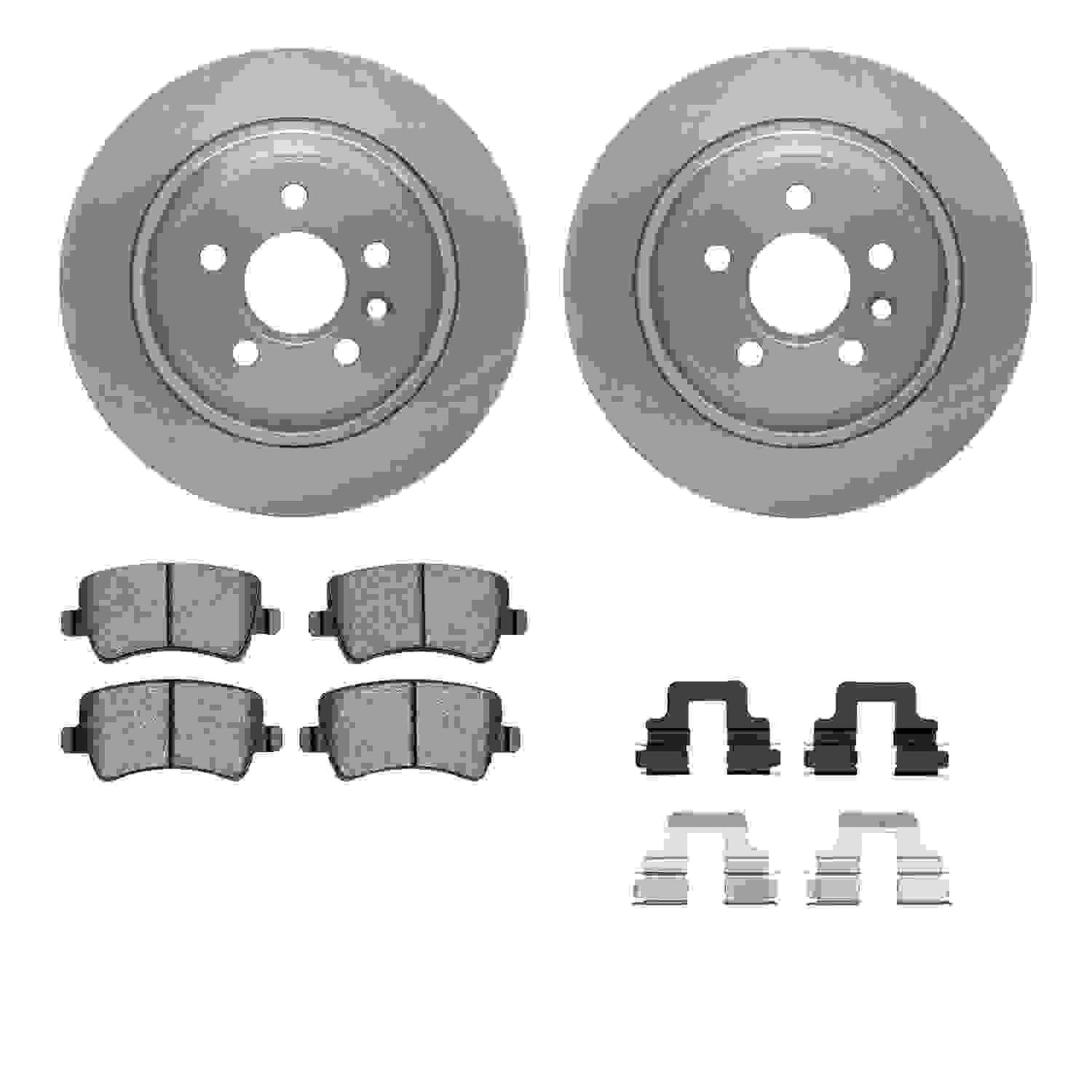 Dynamic Friction Company Disc Brake Kit 6512-27244
