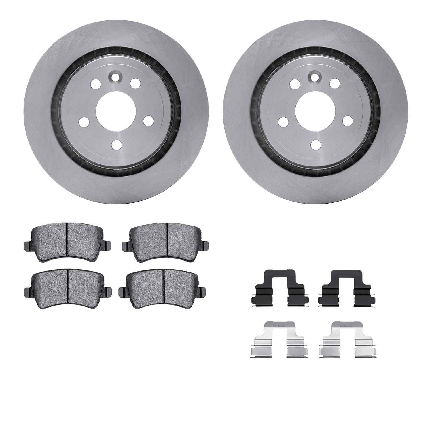 Dynamic Friction Company Disc Brake Kit 6512-27262