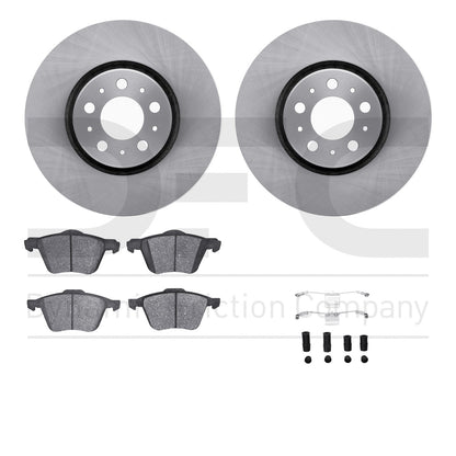 Dynamic Friction Company Disc Brake Kit 6512-27271