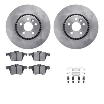 Dynamic Friction Company Disc Brake Kit 6512-27283