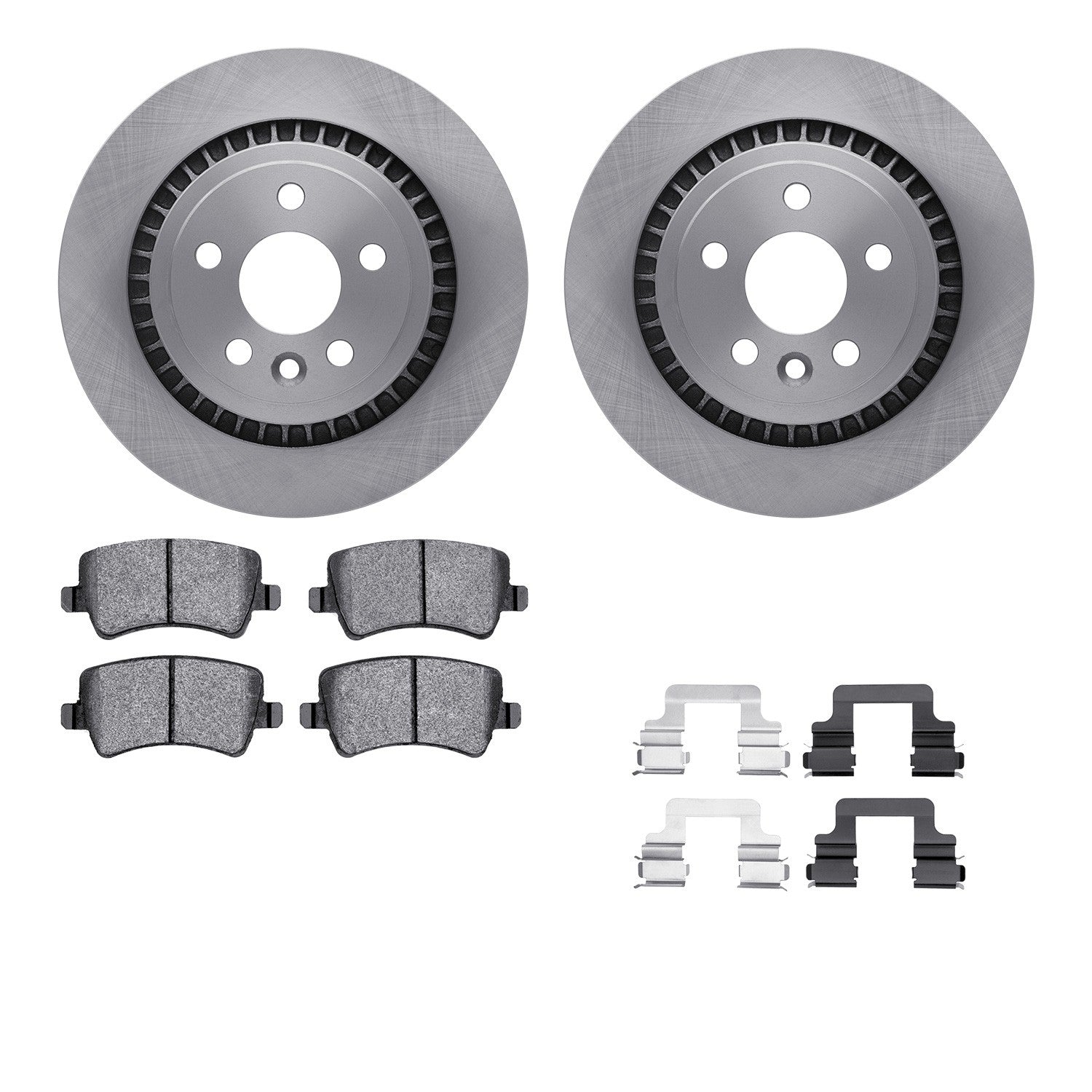 Dynamic Friction Company Disc Brake Kit 6512-27299