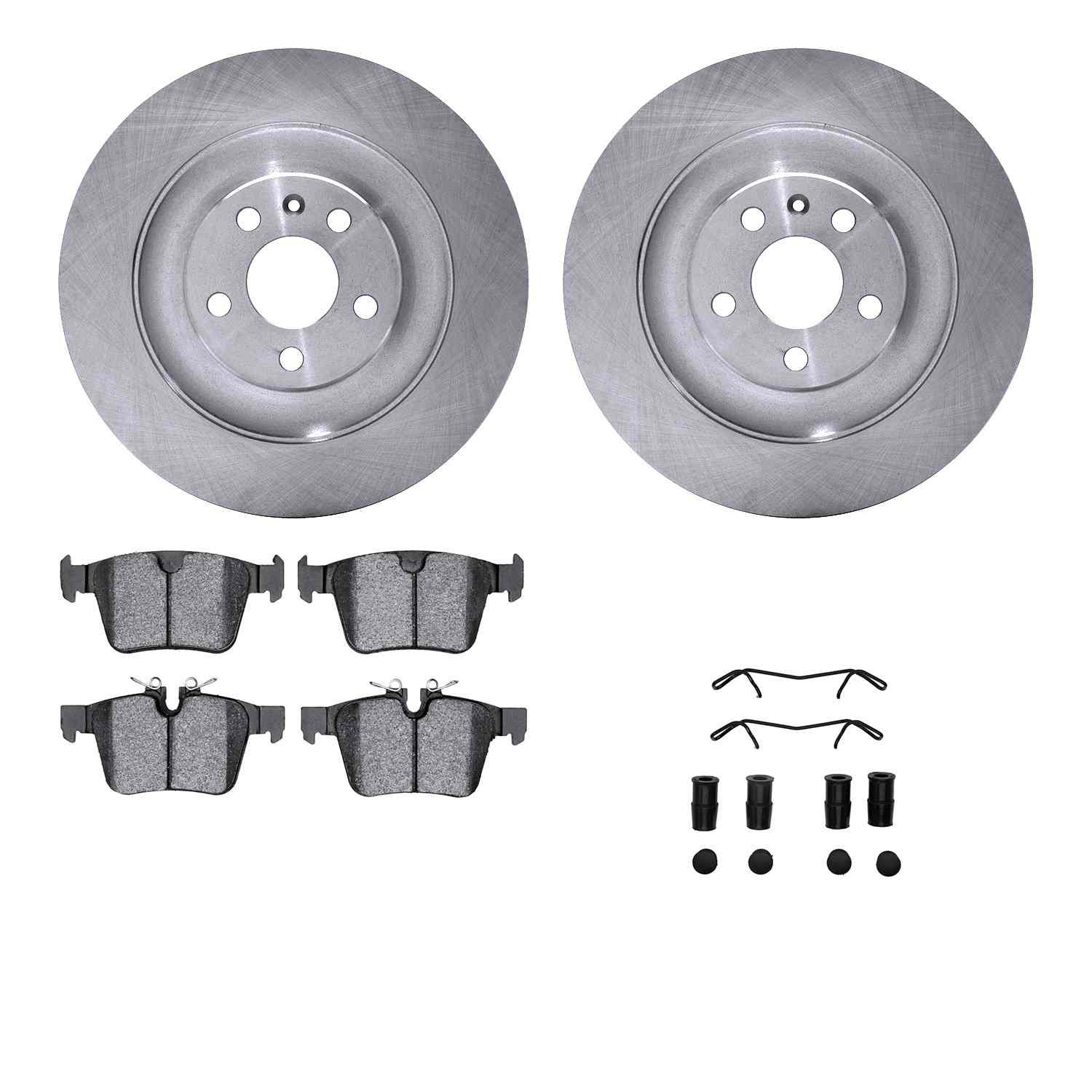 Dynamic Friction Company Disc Brake Kit 6512-27328