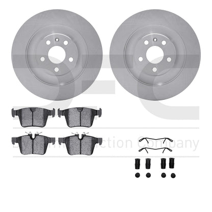 Dynamic Friction Company Disc Brake Kit 6512-27329