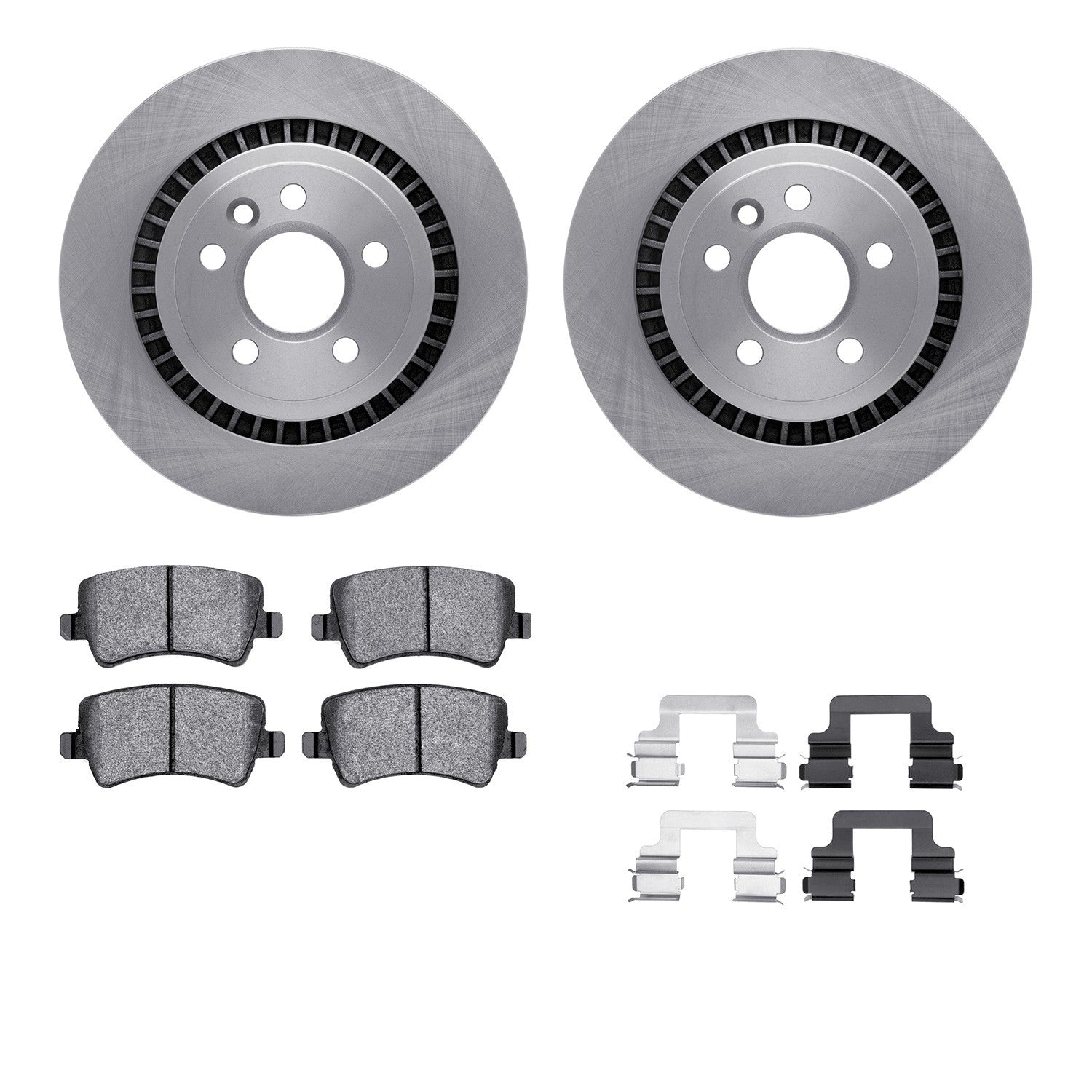 Dynamic Friction Company Disc Brake Kit 6512-27352