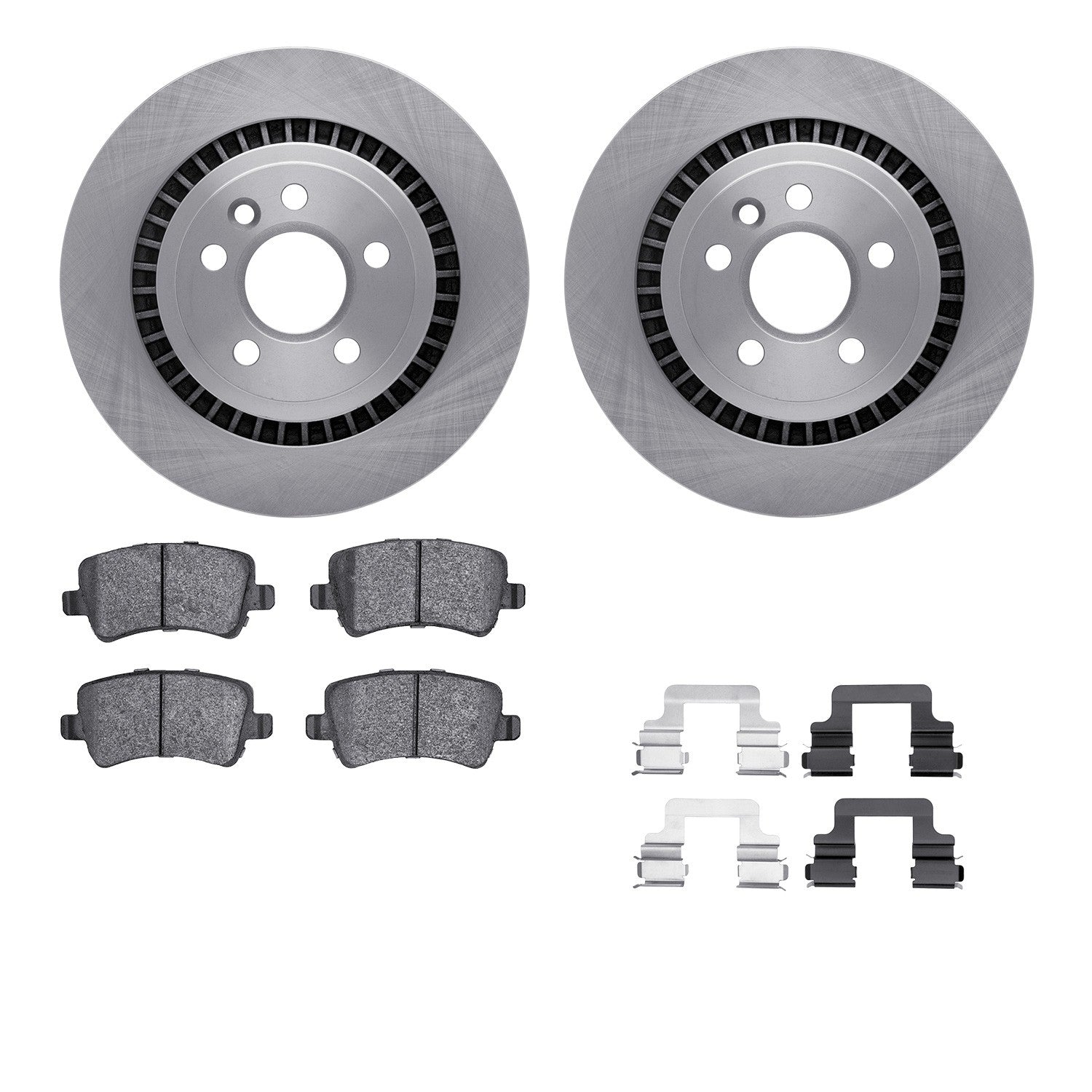 Dynamic Friction Company Disc Brake Kit 6512-27355