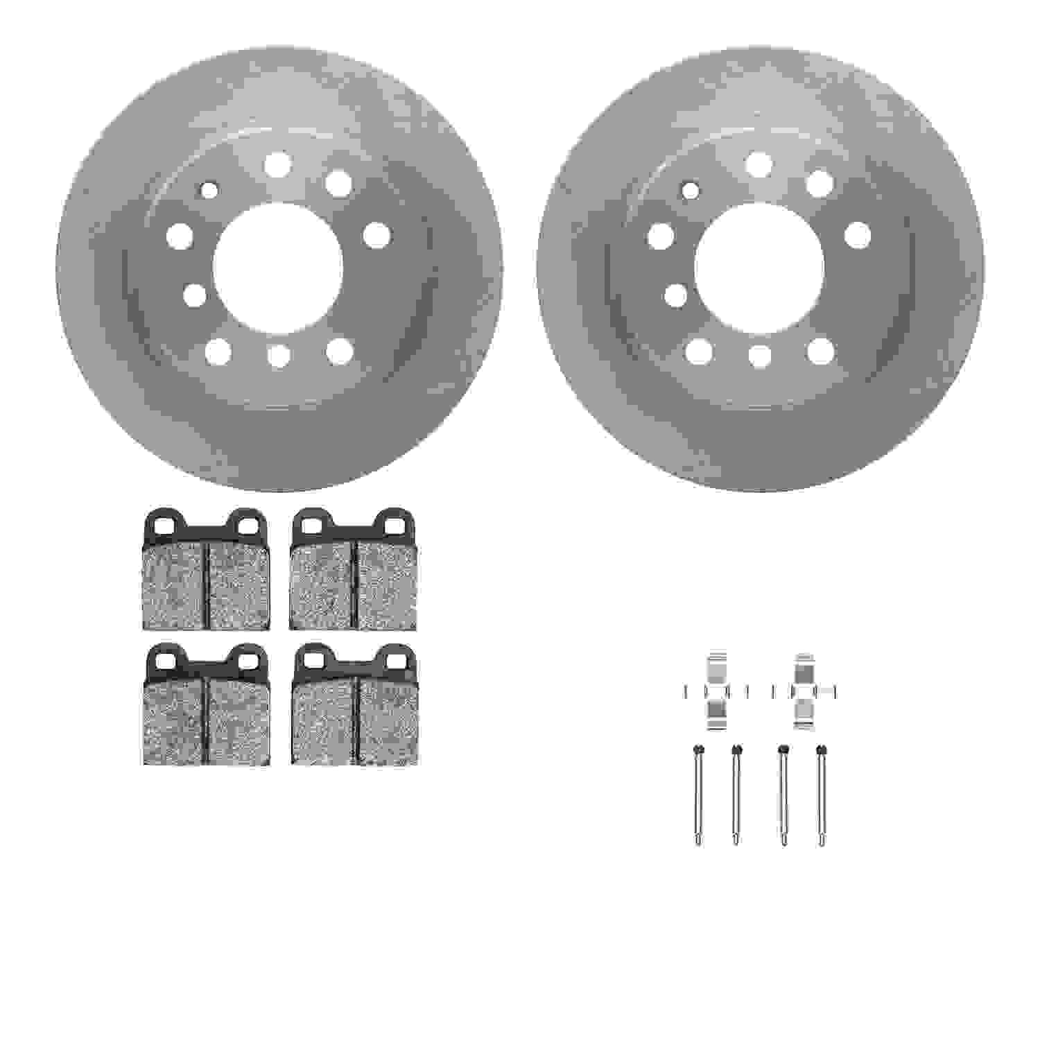 Dynamic Friction Company Disc Brake Kit 6512-31150