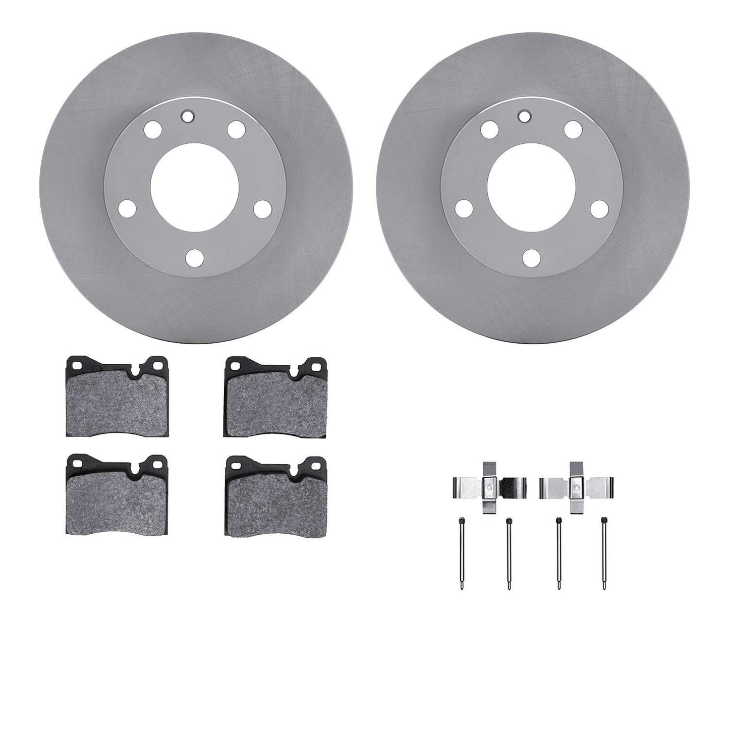 Dynamic Friction Company Disc Brake Kit 6512-31170