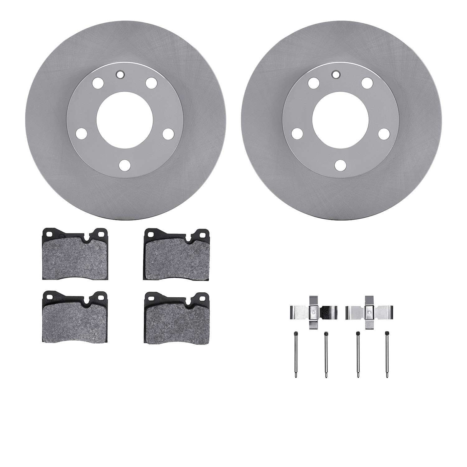 Dynamic Friction Company Disc Brake Kit 6512-31170