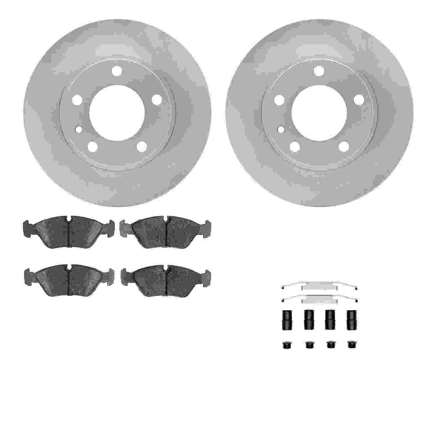 Dynamic Friction Company Disc Brake Kit 6512-31179
