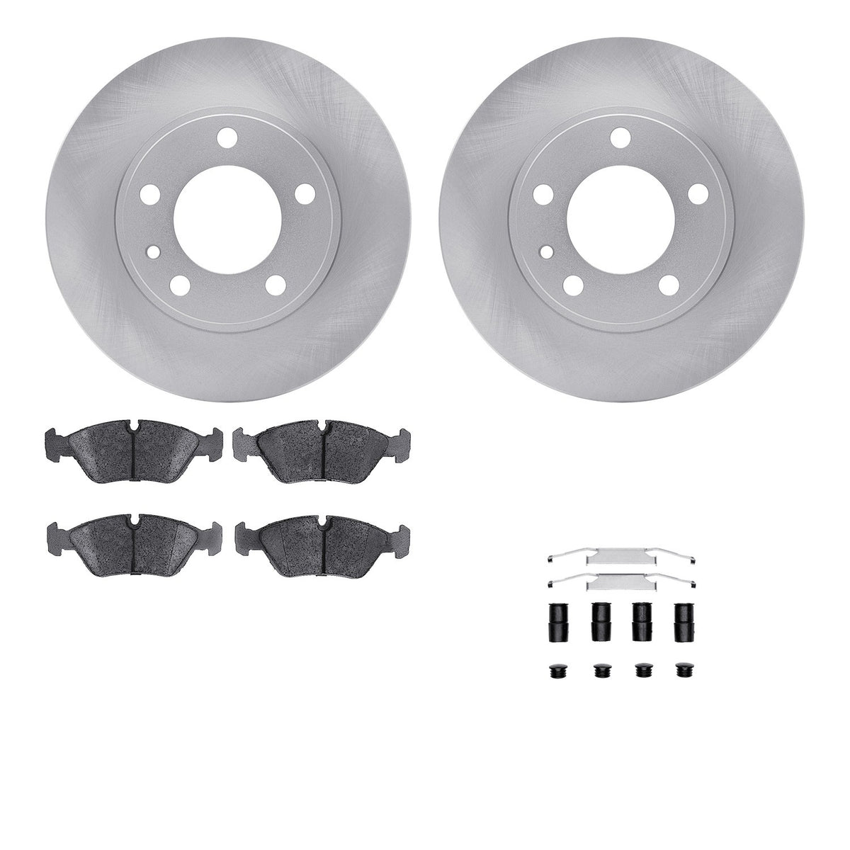 Dynamic Friction Company Disc Brake Kit 6512-31179