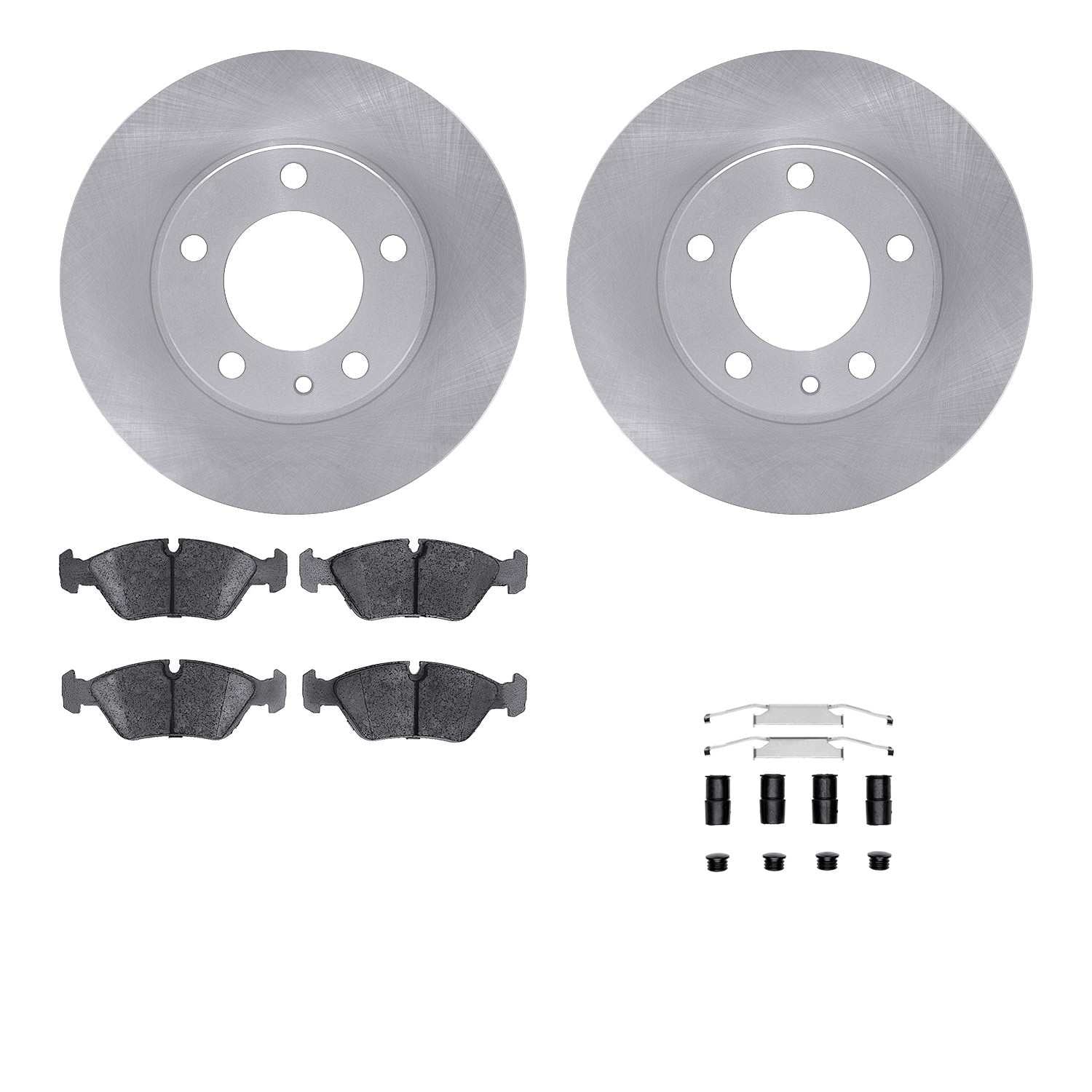 Dynamic Friction Company Disc Brake Kit 6512-31185