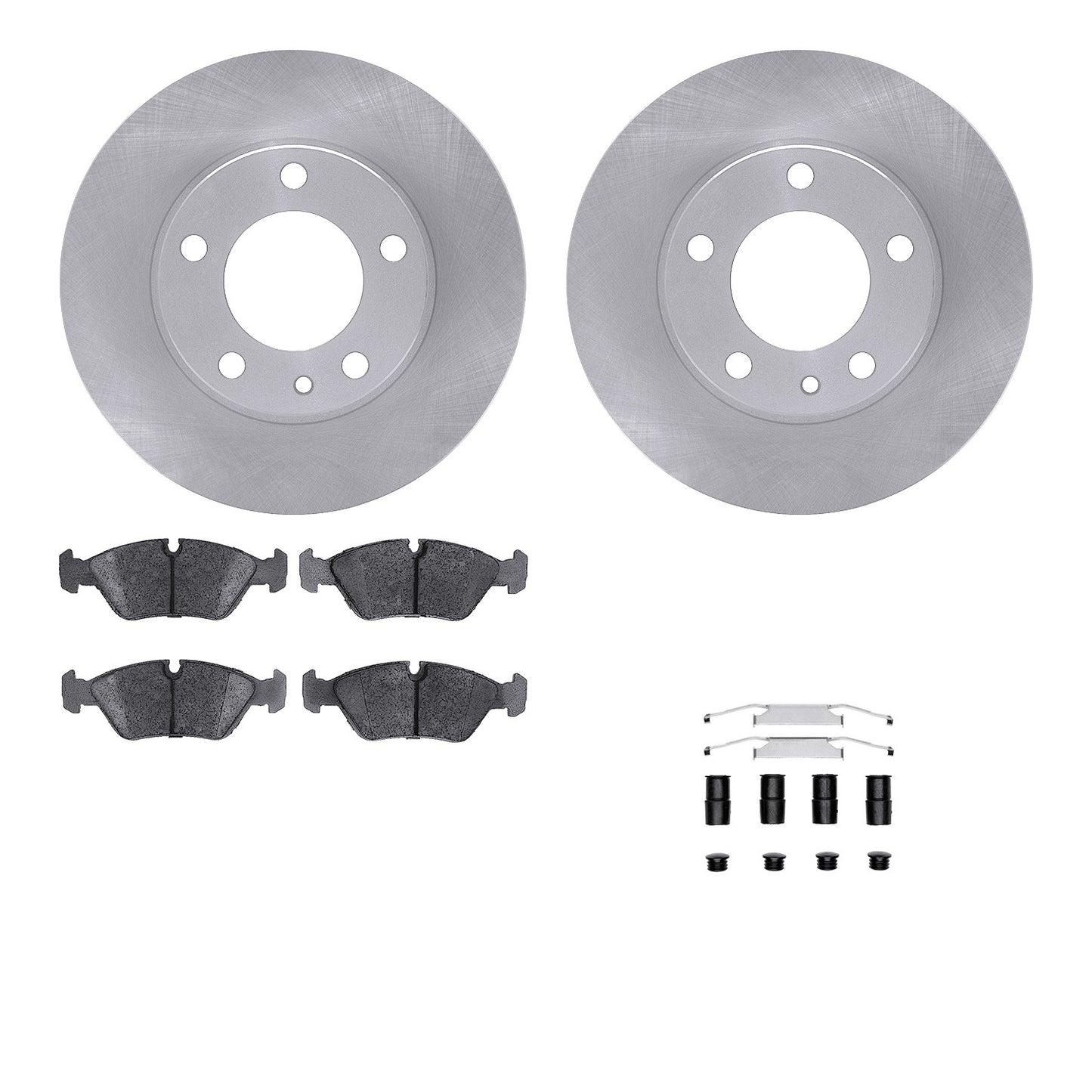 Dynamic Friction Company Disc Brake Kit 6512-31185