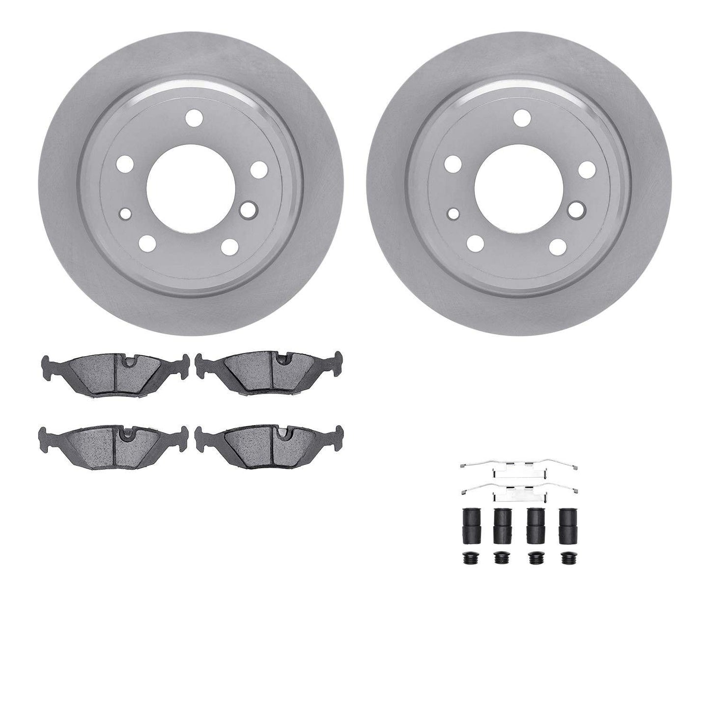 Dynamic Friction Company Disc Brake Kit 6512-31191