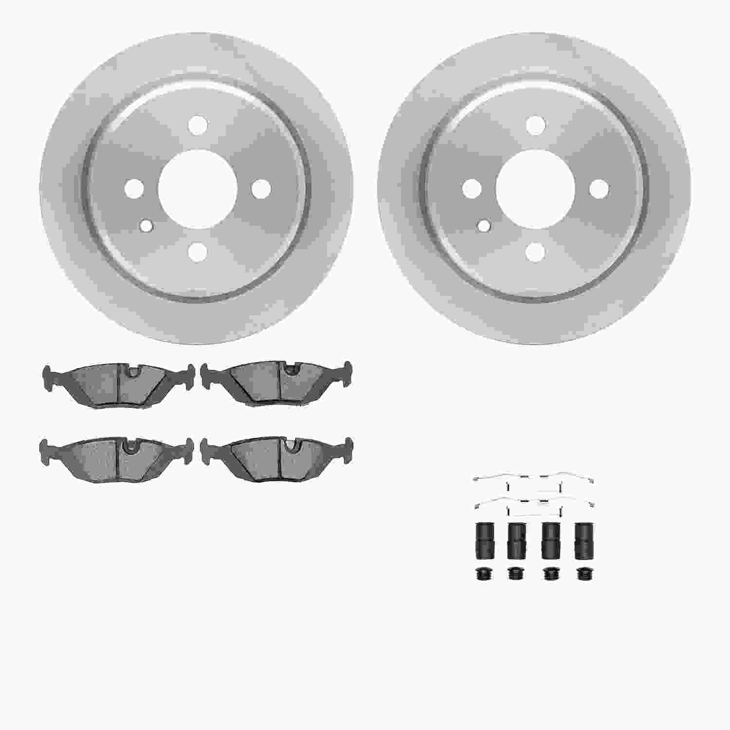 Dynamic Friction Company Disc Brake Kit 6512-31206