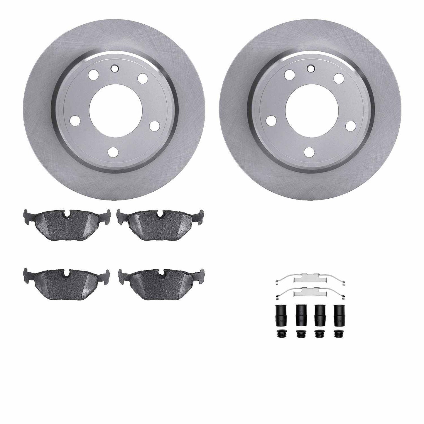 Dynamic Friction Company Disc Brake Kit 6512-31230
