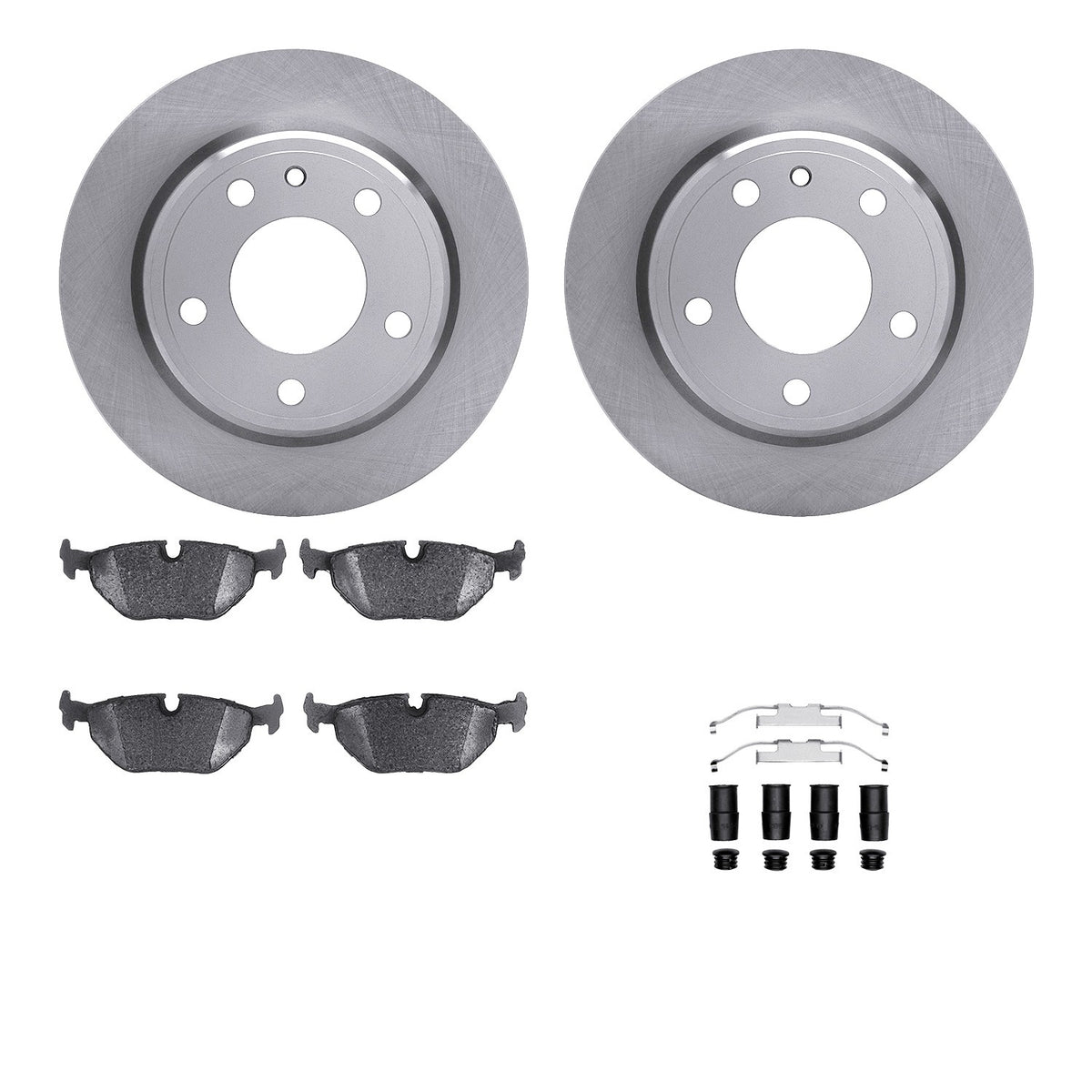 Dynamic Friction Company Disc Brake Kit 6512-31230