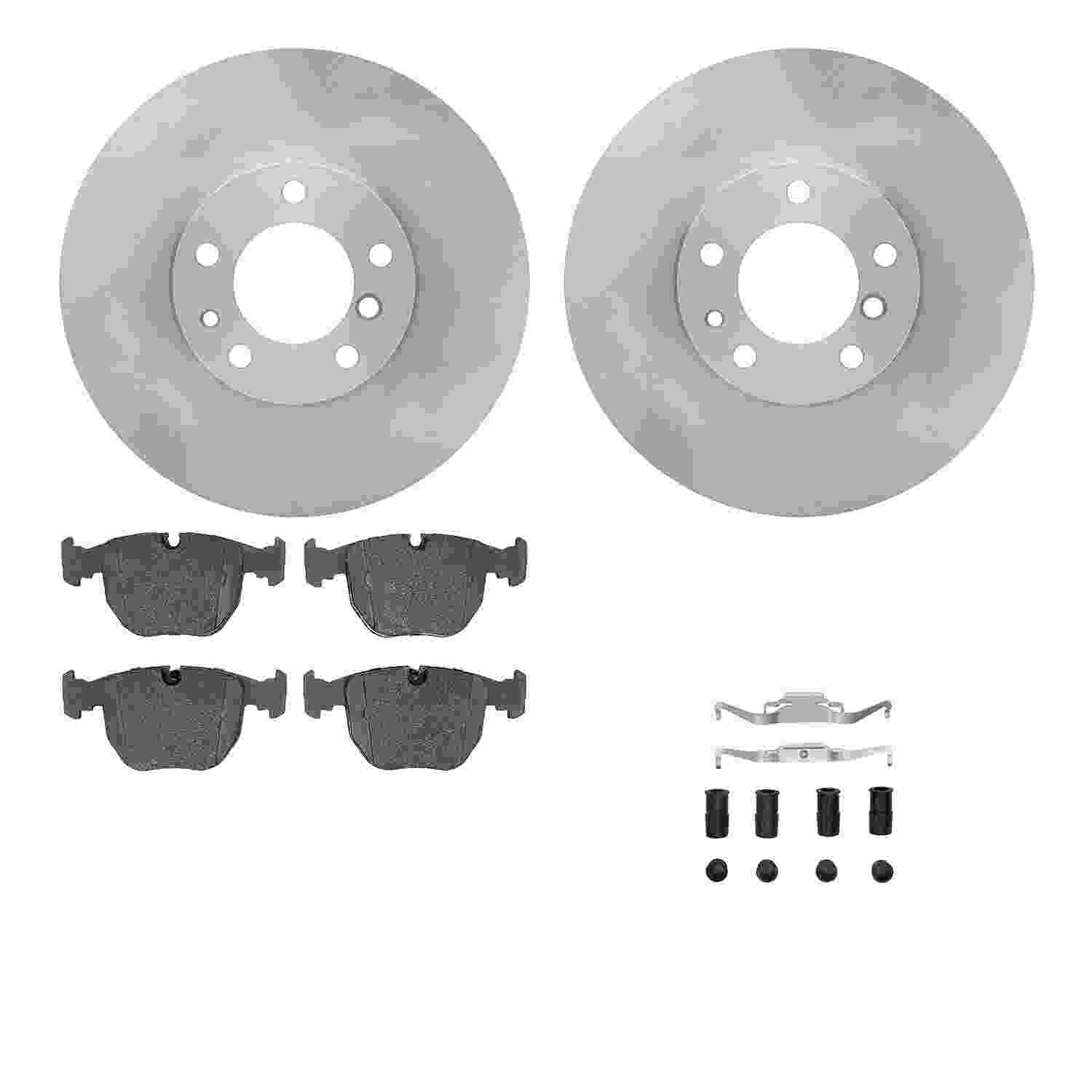 Dynamic Friction Company Disc Brake Kit 6512-31247