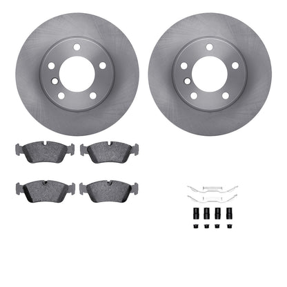 Dynamic Friction Company Disc Brake Kit 6512-31273