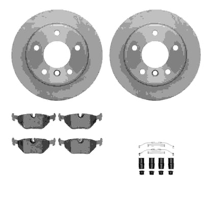 Dynamic Friction Company Disc Brake Kit 6512-31277