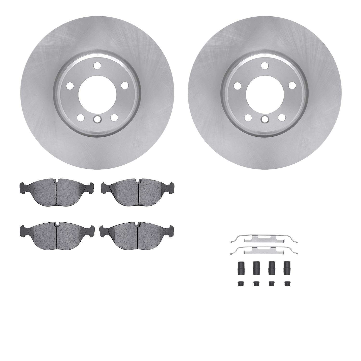 Dynamic Friction Company Disc Brake Kit 6512-31282