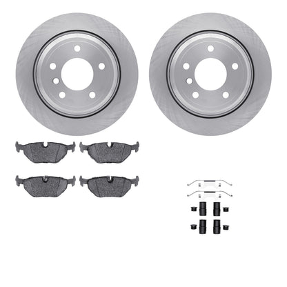 Dynamic Friction Company Disc Brake Kit 6512-31300